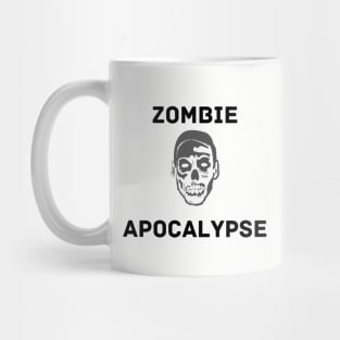 Zombie Apocalypse Apparel Mug